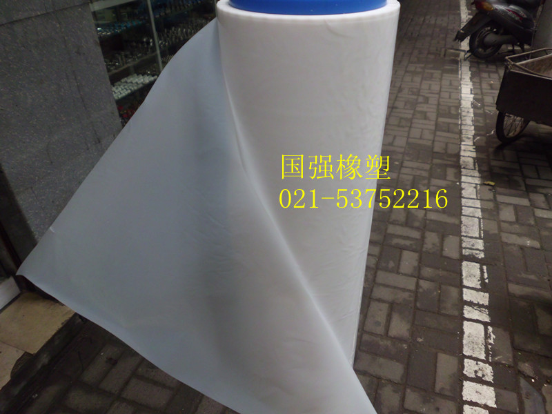 Imported PTFE thin film thick 0 2mm * width 970mm-meter F4 film PTFE Teflon Plastics King