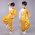 Ngày thiếu nhi võ thuật biểu diễn quần áo thực hành quần áo trẻ em quốc phục nam nữ trang phục Trung Quốc Kung Fu Tai Chi