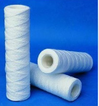 10 inch 20 inch wire wound filter element punching machine filter element electroplating filter cotton core pp cotton wire filter element 5UM10UM
