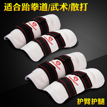 PATRON Adult Children Taekwondo Leg Guards Sanda Martial Arts Taekwondo Leg Guards Arm Guards