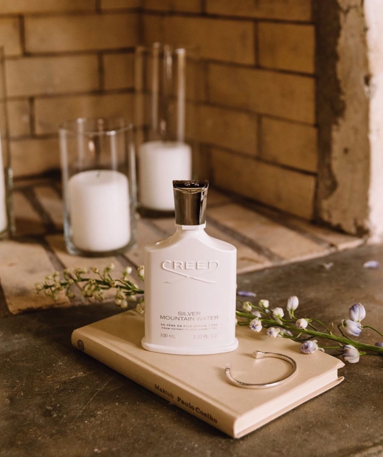 Creed faith Silver Mountain Springs Silver Mountain Water perfume EDP50ml100ML