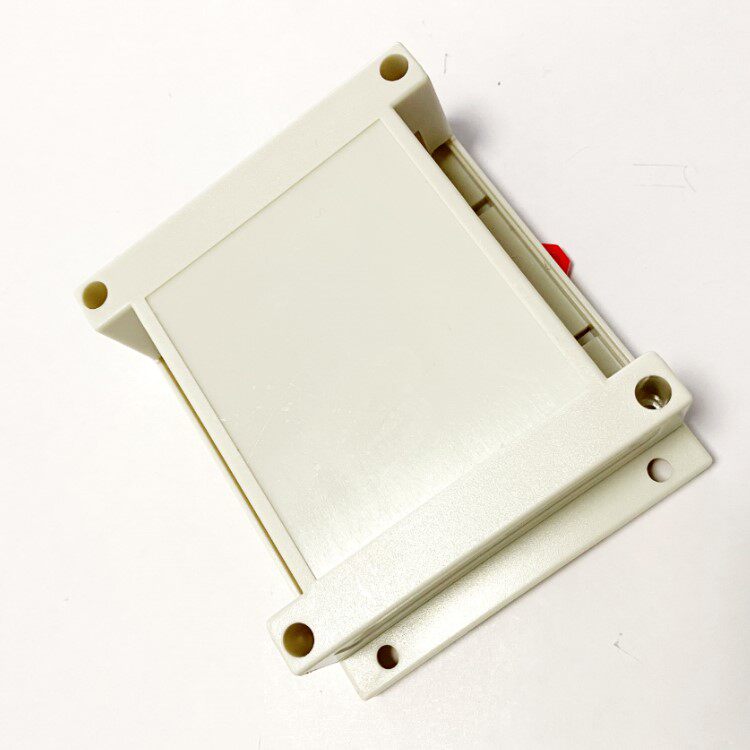 PLC WORK CONTROL BOX RAIL TYPE HOUSING PLASTIC CONTROLLER HOUSING ELECTRONIC SHELL 115 * 90 * 40