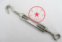 6mm stainless steel 304 turnbuckle screw wire rope tightener open body turnbuckle turnbuckle screw tensioner M6