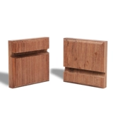 Портативный держатель для телефона из натурального дерева, деревянные умные часы, универсальный мобильный телефон