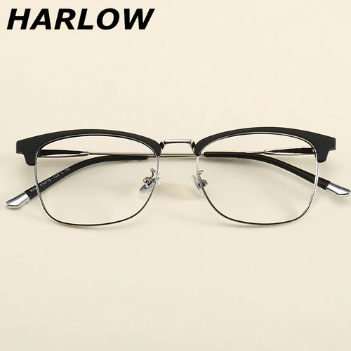 Ретро комфортные очки подходит для мужчин и женщин, в корейском стиле