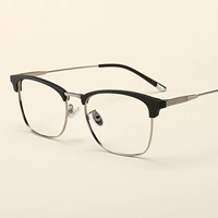 Ярко -черная серебряная рама