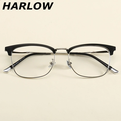 Ретро комфортные очки подходит для мужчин и женщин, в корейском стиле