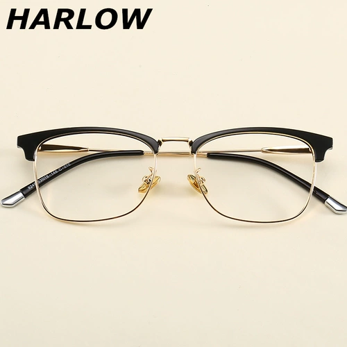 Ретро комфортные очки подходит для мужчин и женщин, в корейском стиле