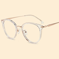 Прозрачная золотая кадр