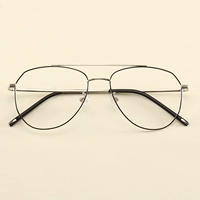 Черная серебряная рама