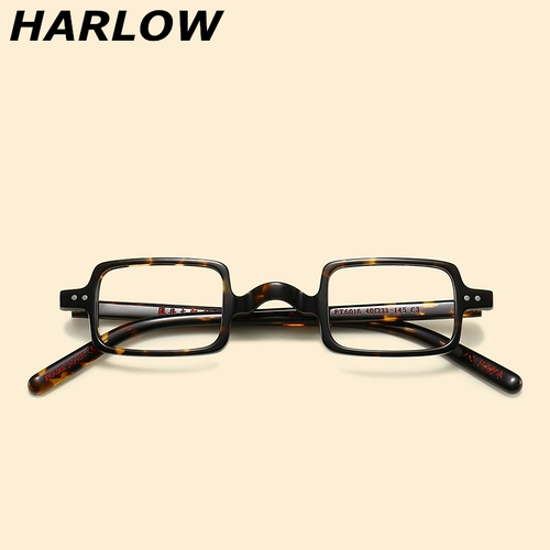 Деревянные маленькие ретро очки подходит для мужчин и женщин