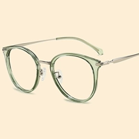 Зеленая серебряная рама