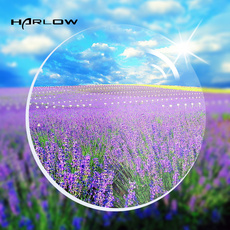 Линзы для очков harlow1.56非球面近视镜片加膜加硬 防辐射树脂两片价格免费加工