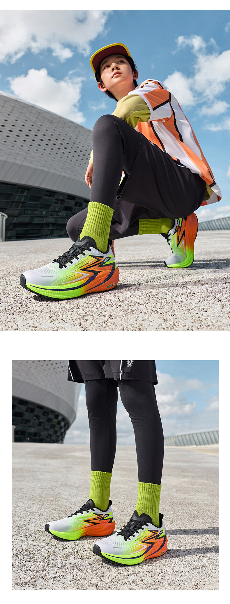 Feige 2.0Se | 361 Kidsren's Shoes, Kidsren's Running Shoes, Autum Breathable Mesh Boys' Professional Physical Examination Shoes, Sports Shoes — 14