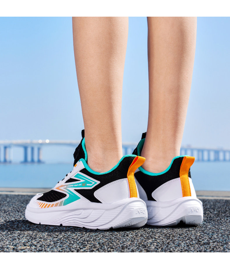 361 Degree Kidsren's Shoes, Kidsren's Running Shoes, Summer New Style Breathable Large Mesh Boys' Shoes, Youth Boys' Sports Shoes — 22
