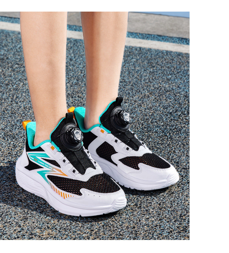 361 Degree Kidsren's Shoes, Kidsren's Running Shoes, Summer New Style Breathable Large Mesh Boys' Shoes, Youth Boys' Sports Shoes — 21