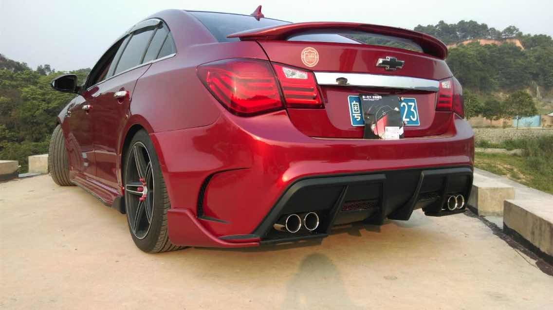 Chevrolet Cruze my Ride