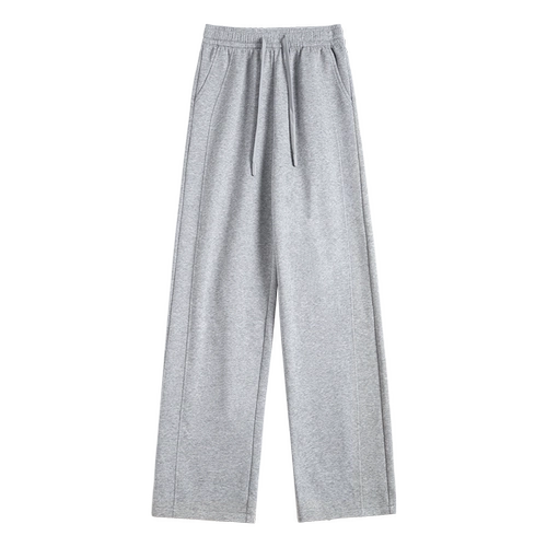 Осенние летние тонкие спортивные штаны для отдыха, свободный прямой крой, подходит для подростков