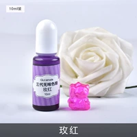 Безвкусная цветовая роза красная