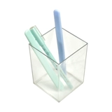 Прозрачный кремовый держатель для ручек, материал ручной работы, пенал, креативное украшение, «сделай сам»