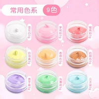 9 цветов - общие цвета