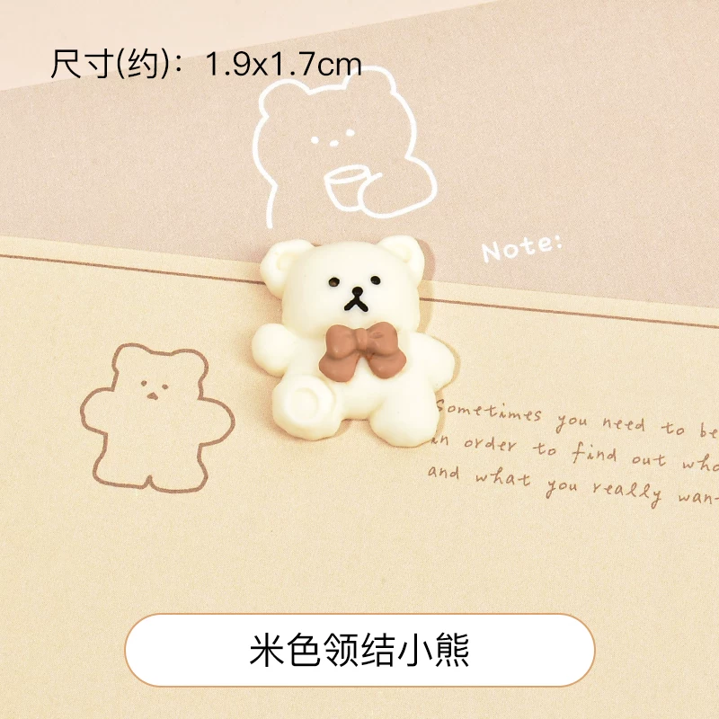 Кремовый чехол для телефона, заколка для волос, игрушка для еды с аксессуарами, DIY