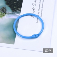 Синяя цветная карта, 45mm, 1 шт