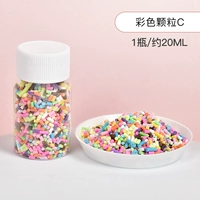 Мягкая керамика цветных сахарных гранул c