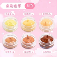 6 цветов - система пищевого цвета