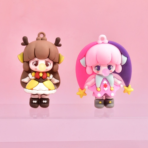 Кукла с аксессуарами, кремовый набор материалов, чехол для телефона, «сделай сам»