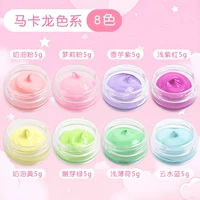 8 цветовой цветовой системы макарон