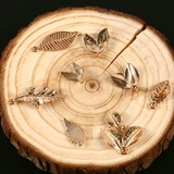 榕泰 Золотая подвеска ручной работы, серьги, аксессуары, DIY