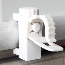 伸缩窗帘杆夹子黏贴挂杆夹挂钩