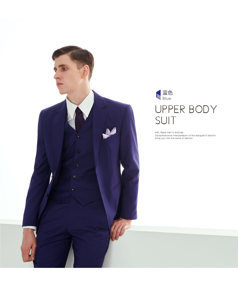 Costume homme en polyester pour automne - Ref 1557241 Image 27