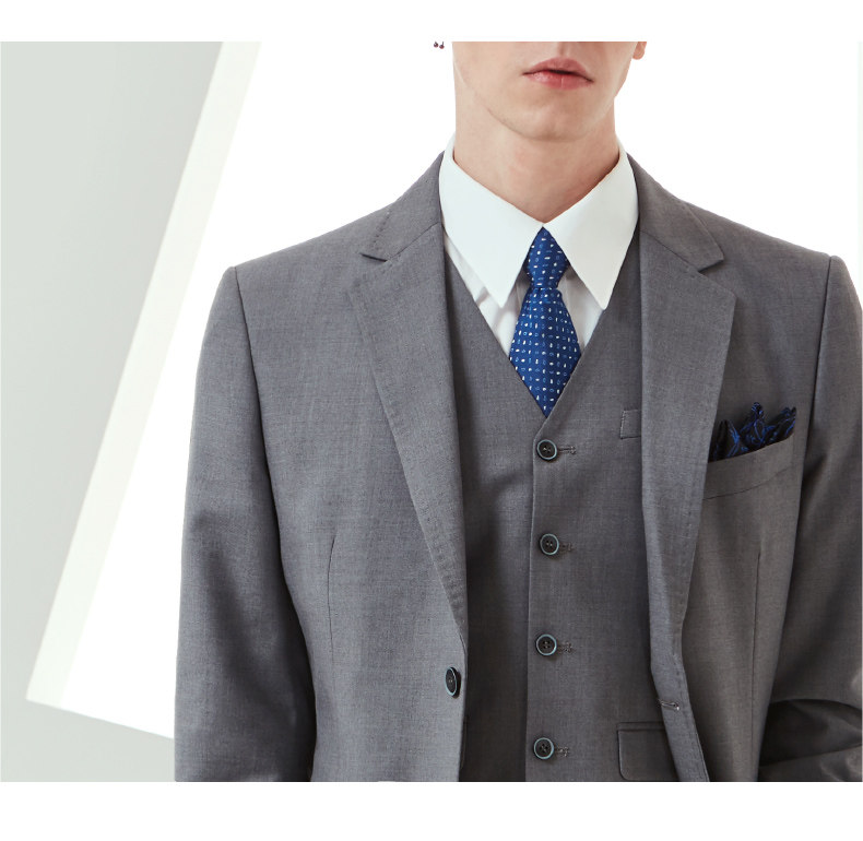 Costume homme en polyester pour automne - Ref 1557241 Image 25