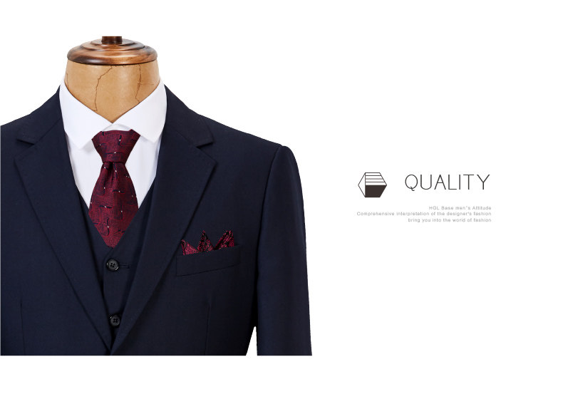 Costume homme en polyester pour automne - Ref 1557241 Image 31