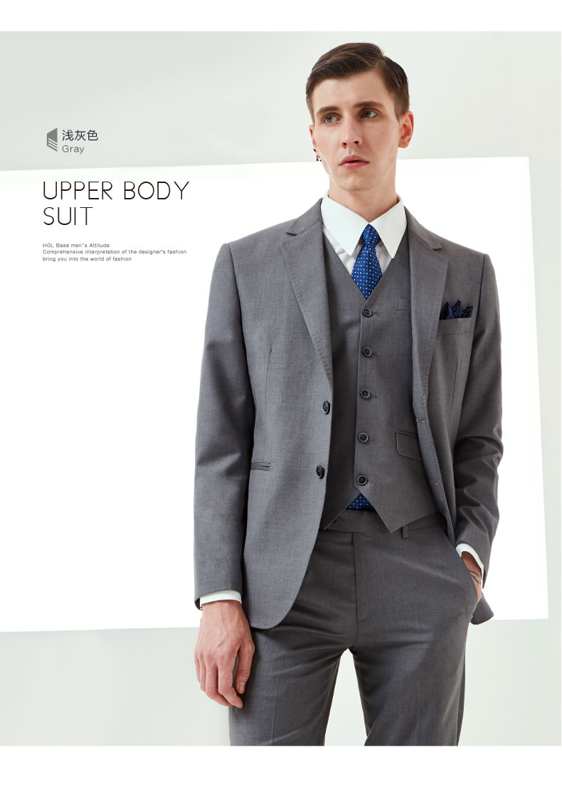 Costume homme en polyester pour automne - Ref 1557241 Image 23