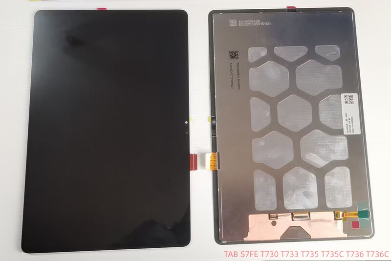 Suitable for Samsung Tab S7Fe T730 T733 T735/C T736/C T738/C Screen Assembly