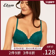 Ege đồ lót Etam màu vàng ren ma thuật thu thập áo ngực gợi cảm 8E0725017 - Now Bras