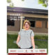 Lao Zhanghe Xiaochuang PONGKIKI Doll Collar Star T-shirt Women 2025 New Waist Slim Printed Short Sleeve Women