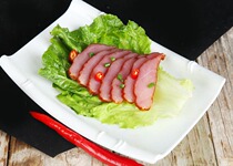 Hunan Lean Meat Strips 500g Farmyard Homemade Marinated Salty Meat Smoked Ridley Flesh Front And Back Leg Slim Flesh Salami Meat