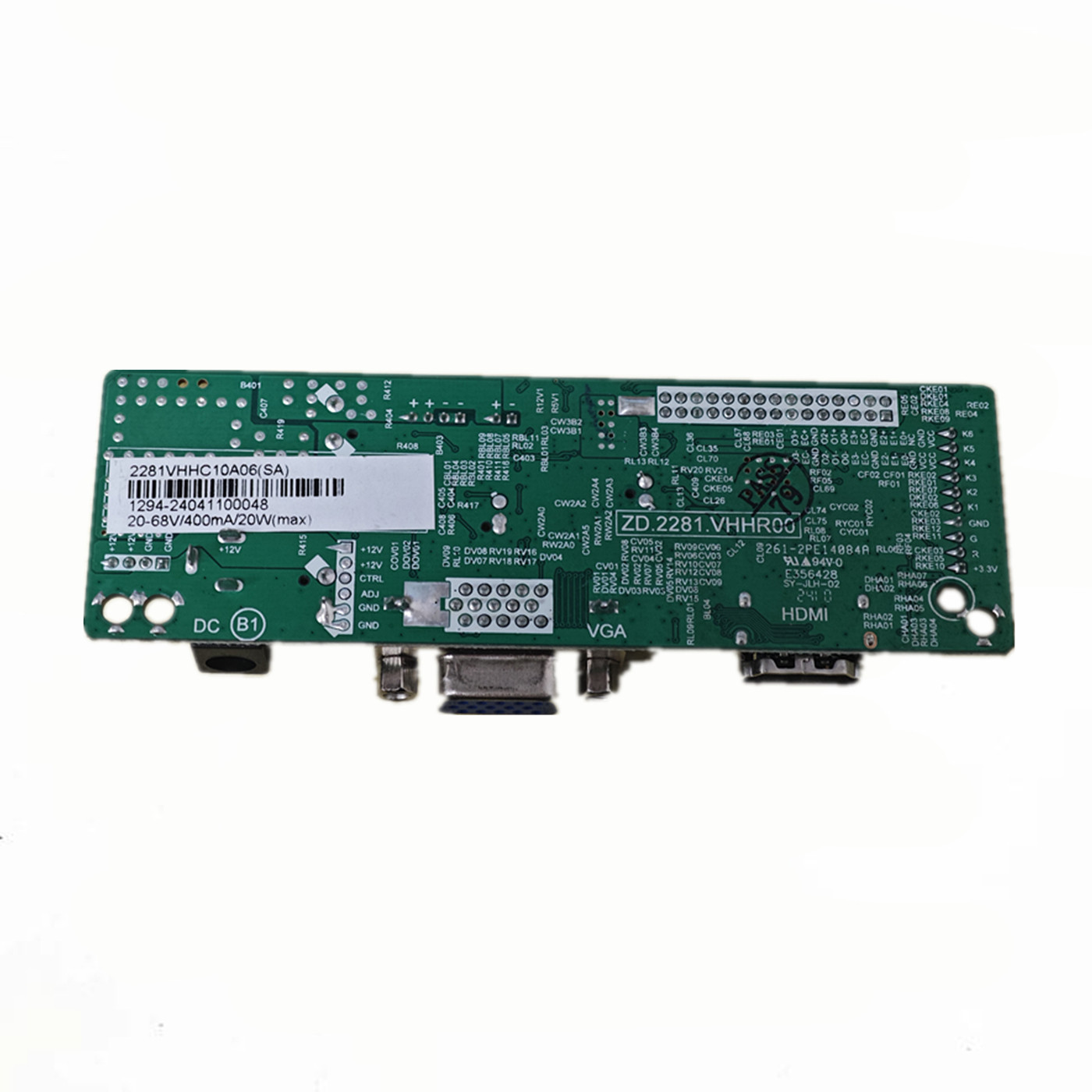 ZD.2281.HHR00 1080P LVDS display driver board HDMI motherboard 75
