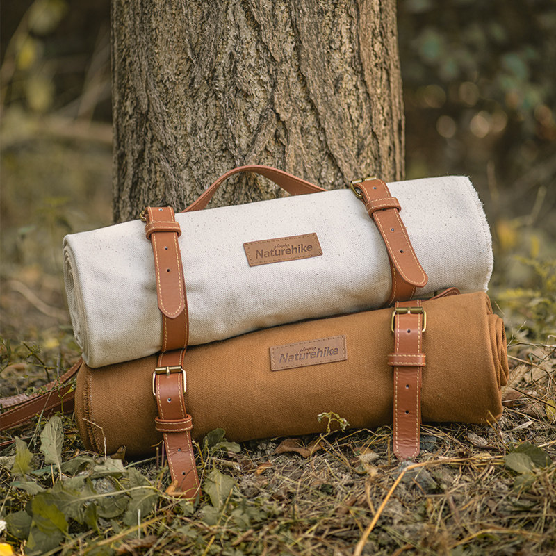 Norwegian guest Naturehike outdoor canvas picnic cushion portable ultra light moisture resistant waterproof picnic cloth beach ins wind