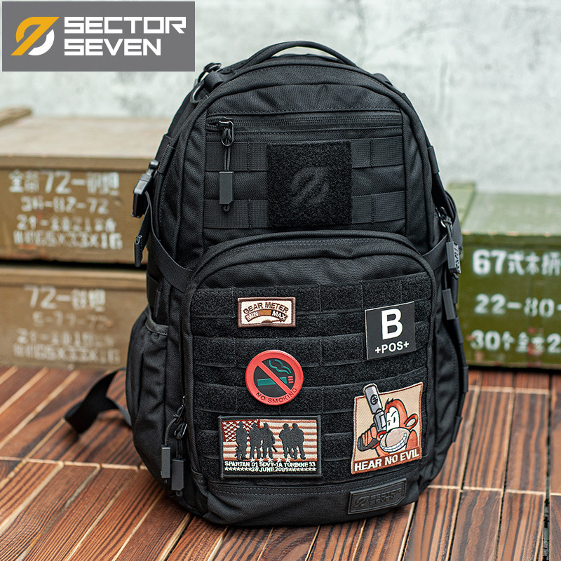 Zone 7 Honey Badger Outdoor Mountaineering Military Enthusiast Tactical Gear Bag 24-Hour Multi-Function Assault Action Backpack Zone 7 Honey Badger Outdoor Mountaineering Military Enthusiast Tactical Gear Bag 24-Hour Multi-Function Assault Action Backpack