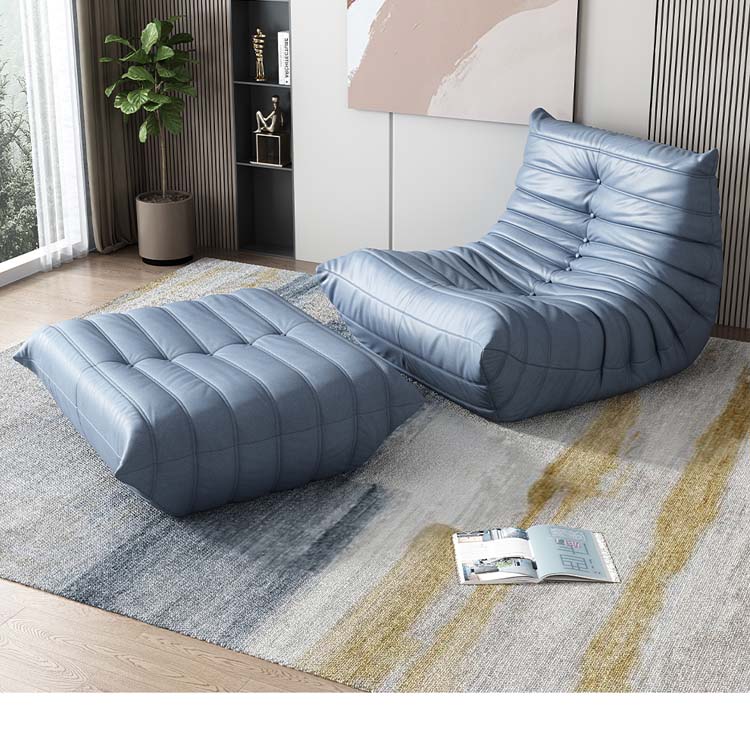Free-Wash Tech Bumaworm Sloppy Sloth sofa Living room Bedroom Balcony Floor Adult Small-type Single-Mini Sofa