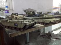 Tamiya 35068 British chief tank model OEM (pack plate parts)