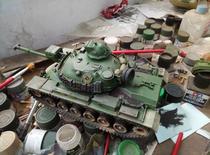 Tian Palace 35120 American M48 Tank Model Generations of Work Package Plate