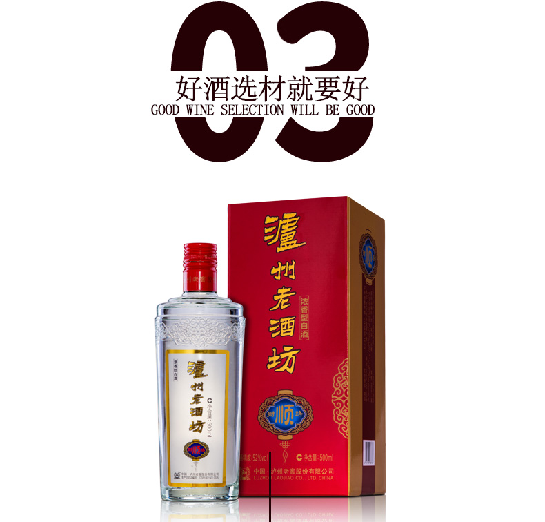 泸州老酒坊 财路顺 52度6瓶整箱 图14