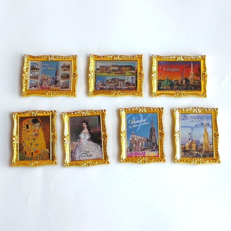 Austria Fridgemagnet Travel Souvenir Refrigerator Magnet Austria Vienna Princess Sissi Schönbrunn Palace Austria Fridgemagnet Travel Souvenir Refrigerator Magnet Austria Vienna Princess Sissi Schönbrunn Palace