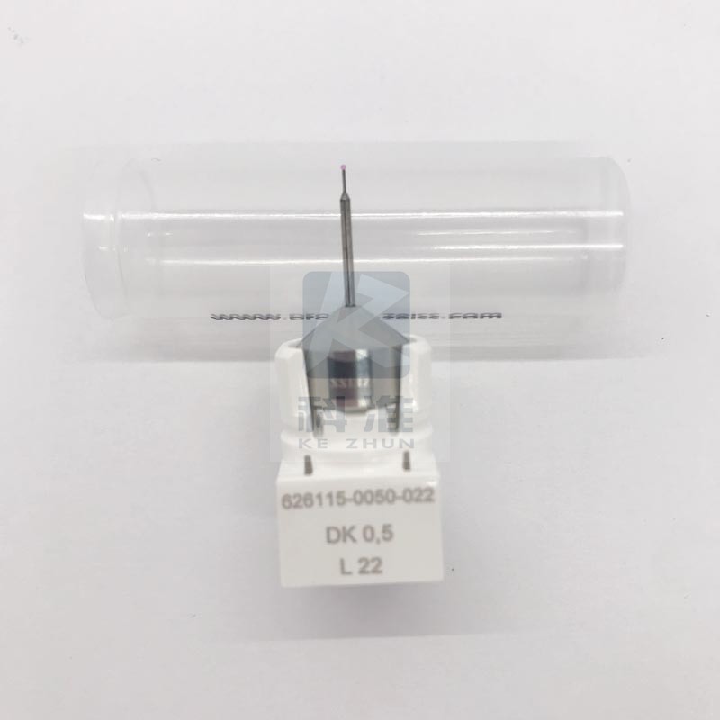 German Zeiss three coordinate probe 626115-0050-022 Ruby needle probe wrench